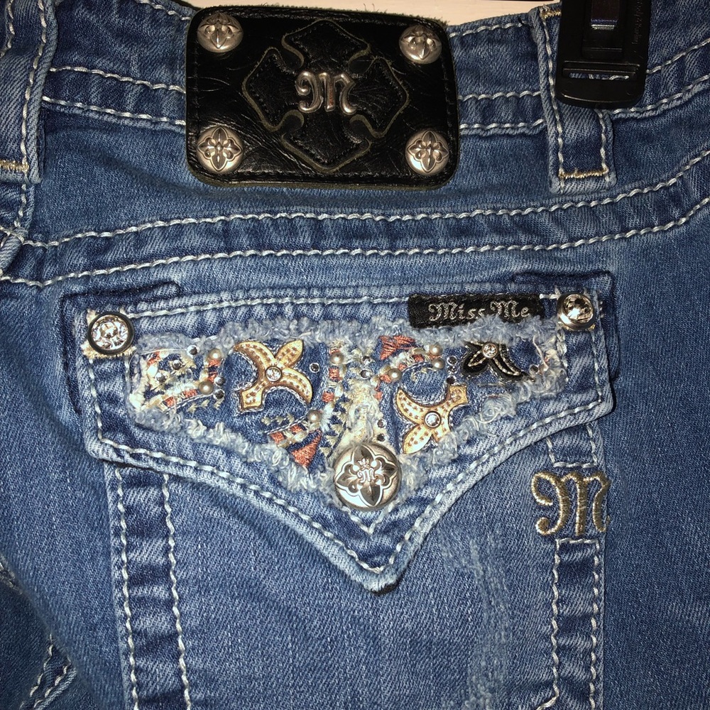 Miss Me Distress Jeans l